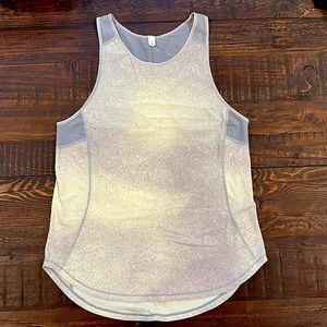 Lululemon Sculpt Tank II
Ocean Spray Fluro Citrus Light Cast / Light Cast